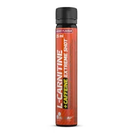 Spalacze tłuszczu - Olimp L-Carnitine + Caffeine Shot 25ml Spalacz Tłuszczu - miniaturka - grafika 1