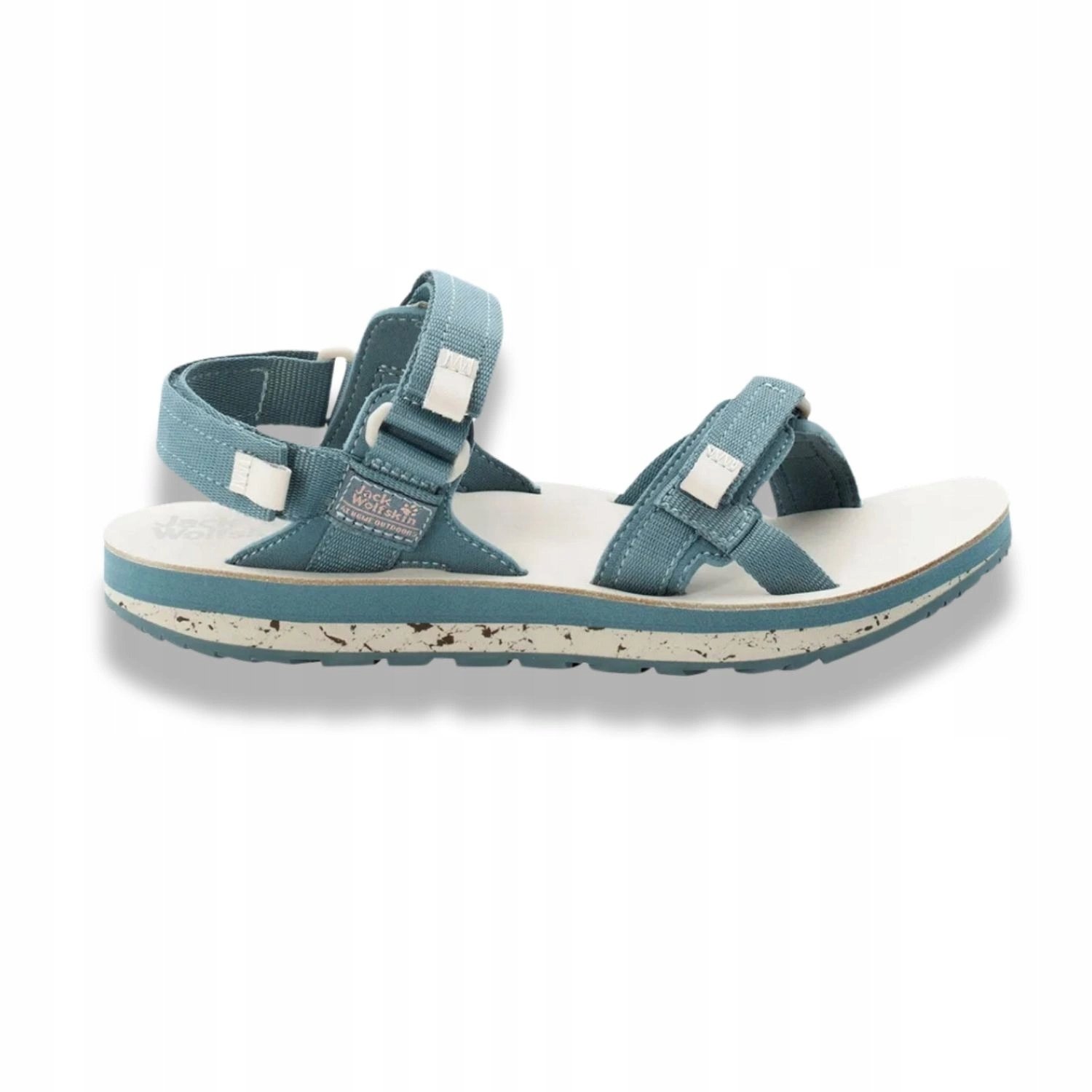 Sandały damskie Jack Wolfskin sportowe miejskie lekkie r. 39,5