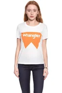 Koszulki i topy damskie - Wrangler, T-shirt damski, Festival Tee Tangerine W7016Evuj, rozmiar S - miniaturka - grafika 1