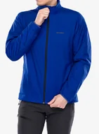 Kurtki męskie - Kurtka ocieplana Salomon Mountain Flex Jacket - surf the web - miniaturka - grafika 1