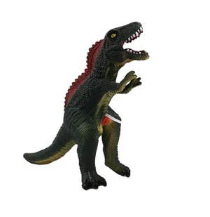DUŻY GUMOWY DINOZAUR Z DŹWIĘKIEM - Figurki dla dzieci - miniaturka - grafika 1