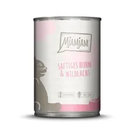 Mokra karma dla kotów - MjAMjAM mokra karma dla kota dorosłego 6x400 g Kurczak i dziki łosoś - miniaturka - grafika 1