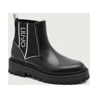 Sztyblety damskie - Liu Jo Skórzane sztyblety RUMI 41 - miniaturka - grafika 1