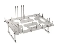 Obudowy komputerowe - Streacom BC1 V2 Benchtable - srebrny - miniaturka - grafika 1