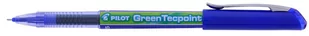 Pilot Pen Pilot Greenball 7 rollerball Pen 0,7 MM końcówka 0,4 MM szerokość linii do pisania, niebieski, 10 sztuki BL-GRB7-BG-L - Pióra kulkowe - miniaturka - grafika 1