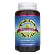 Suplementy naturalne - KenayAG Kenay Spirulina Pacifica 180 tabletek 500 mg - miniaturka - grafika 1