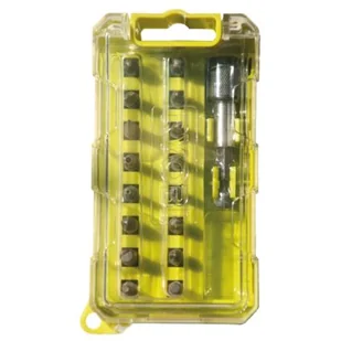 RYOBI Zestaw bitów 17 szt. - Klucze i nasadki - miniaturka - grafika 1