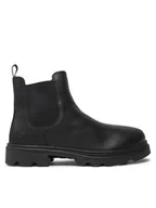 Buty dla chłopców - ECCO Trzewiki Grainer K 72823301001 Czarny - miniaturka - grafika 1
