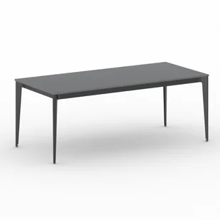 B2B Partner Stół PRIMO ACTION 2000 x 900 x 750 mm, grafitowy 499376 - Stoły i stoliki do biura - miniaturka - grafika 1