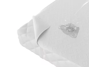 Śpij zdrowo pikowany wodoodporny OCHRANIACZ IBIS 70x120 dla dzieci OCHRANIACZ ROYAL 070120 - Pokrowce na materace - miniaturka - grafika 1