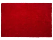 Dywany - Beliani Dywan czerwony 140 x 200 cm Shaggy DEMRE - miniaturka - grafika 1