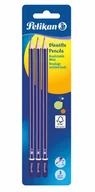 Przybory szkolne - Ołówek Pelikan Gp 2B/b/hb 3 Sztuki Blister - miniaturka - grafika 1