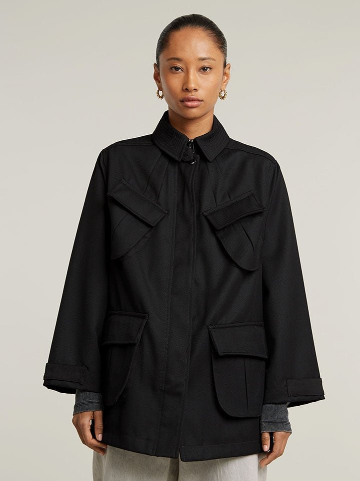 G-Star Kurtka przejściowa w kolorze czarnym