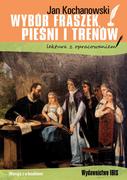 Lektury szkoły średnie - J. Kochanowski Wybór fraszek, pie$189ni i trenów - miniaturka - grafika 1