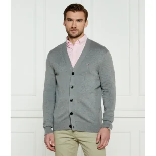 Tommy Hilfiger Kardigan ESSENTIAL Regular Fit - Swetry męskie - miniaturka - grafika 1
