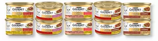 Purina Gourmet Gold w sosie mix 5 smaków 15x85g - Mokra karma dla kotów - miniaturka - grafika 1