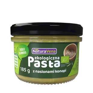 NaturAvena PASTA Z NASIONAMI KONOPII 185G - Pasty warzywne - miniaturka - grafika 2