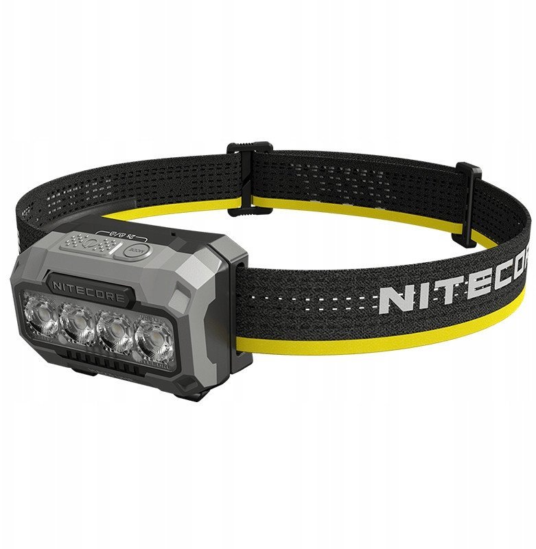 Nitecore Latarka czołowa HA23 UHE MCT Black