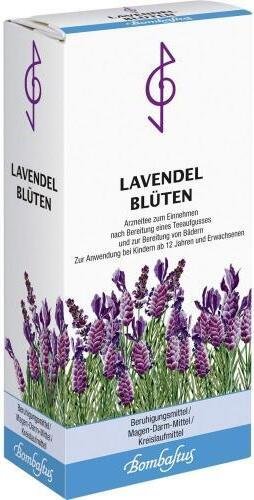 Herbata z kwiatów lawendy 50 g