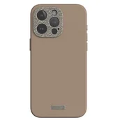 Pozostałe akcesoria do telefonów - Moshi Napa MagSafe - Skórzane etui iPhone 15 Pro Max (Woodsmoke Brown) - miniaturka - grafika 1