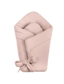 Rożki i beciki - Yosoy Rożek niemowlęcy muślinowy różowy - miniaturka - grafika 1