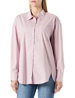 Bluzki damskie - Q/S by s.Oliver Bluzka damska, z długim rękawem, różowa, 38 (DE), Rosa, 38 - miniaturka - grafika 1