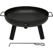 Paleniska ogrodowe - PALENISKO STALOWE 61CM - miniaturka - grafika 1