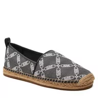 Espadryle męskie - Espadryle MICHAEL Michael Kors Owen Espadrille 42S4OWFP1Y Black - miniaturka - grafika 1