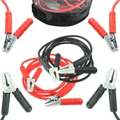 Kable rozruchowe - Kable Przewody Rozruchowe 4,5M 1000A Auto Pokrowiec - miniaturka - grafika 1