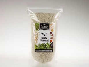 Ryż Basmati Biały 250g Swojska Piwniczka - Ryż - miniaturka - grafika 1
