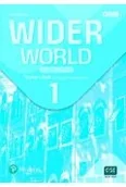 Książki obcojęzyczne do nauki języków - wider world. second edition 1. teacher's book + teacher's portal access code - miniaturka - grafika 1