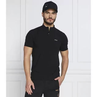 Koszule męskie - BOSS GREEN Polo Pariq | Slim Fit - grafika 1