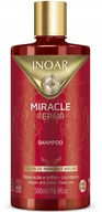Szampony do włosów - Inoar Miracle Repair, szampon do włosów zniszczonych, 500ml - miniaturka - grafika 1