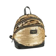 Plecaki - Patrizia Pepe, Mochila Lantejoulas Żółty, female, - PATRIZIA PEPE - miniaturka - grafika 1