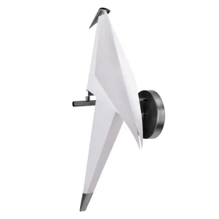step into design Lampa ścienna BIRD LED CZARNA 67 CM Step Into Design W9501 black - Lampy ścienne - miniaturka - grafika 1