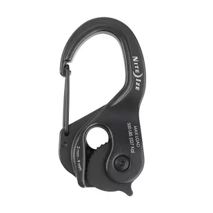 Nite Ize - CamJam® XT™ Aluminum Rope Tightener Large - NCJLA-01-R3 - Akcesoria turystyczne - miniaturka - grafika 2