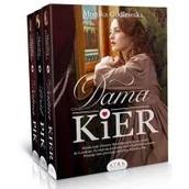 Romanse - Pakiet Dama Kier. Tomy 1-3: Dama Kier, Król Pik, Dama Pik - miniaturka - grafika 1