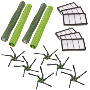 Szczotki rolki filtry iRobot Roomba s9 s9+ Zestaw - Akcesoria do robotów sprzątających - miniaturka - grafika 1