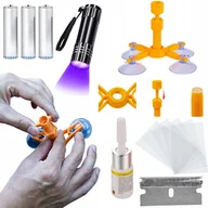 Latarki - Zestaw Uv Do Naprawy Szyb Samochodowych Latarka Uv - miniaturka - grafika 1