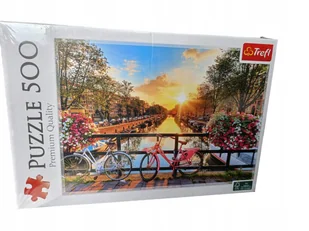 Puzzle 500 Premium Quality Rowery 93513 - Puzzle - miniaturka - grafika 1