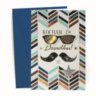 Kartki okolicznościowe i zaproszenia - Karnet Kocham Cię Dziadku - miniaturka - grafika 1