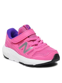 Buty dla dziewczynek - New Balance Buty IT570CRB Różowy - grafika 1