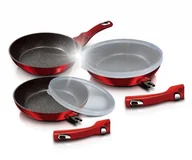 Zestawy garnków i patelni - ZESTAW 3 PATELNI GRANITOWYCH BERLINGERHAUS BH-7053 - miniaturka - grafika 1