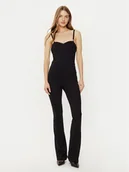Kombinezony - Guess Kombinezon W5RD90 KCMU2 Czarny Slim Fit - miniaturka - grafika 1