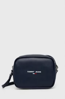 Torebki damskie - Tommy Jeans torebka kolor granatowy - grafika 1