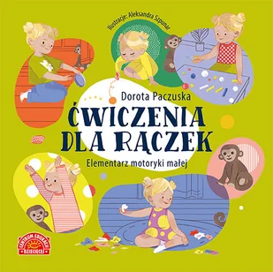 Centrum Edukacji Dziecięcej Ćwiczenia dla rączek Elementarz motoryki małej - Pedagogika i dydaktyka - miniaturka - grafika 3