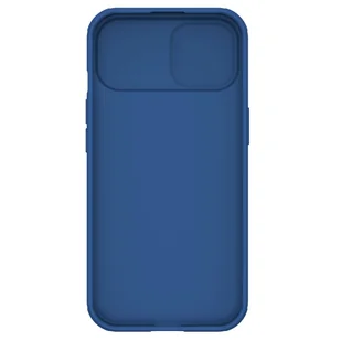 Pancerne etui Nillkin CamShield Pro Magnetic Case do iPhone 15 z osłoną na aparat - niebieskie - Etui i futerały do telefonów - miniaturka - grafika 6