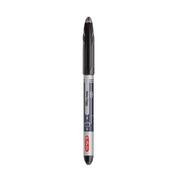 Długopisy - Długopis żelowy DIGGY 0,5mm czarny HERLITZ - czarny - miniaturka - grafika 1