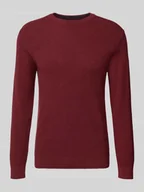 Swetry męskie - Sweter z dzianiny o kroju regular fit z czystej bawełny - miniaturka - grafika 1