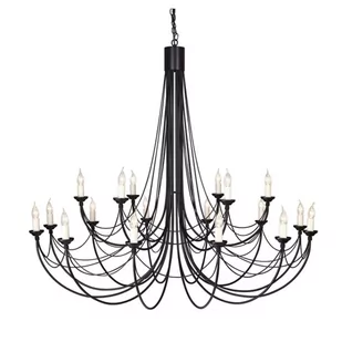 Ardant Decor Lampa Essen Ardant Decor CB3 BLACK CB3 BLACK - Lampy sufitowe - miniaturka - grafika 2